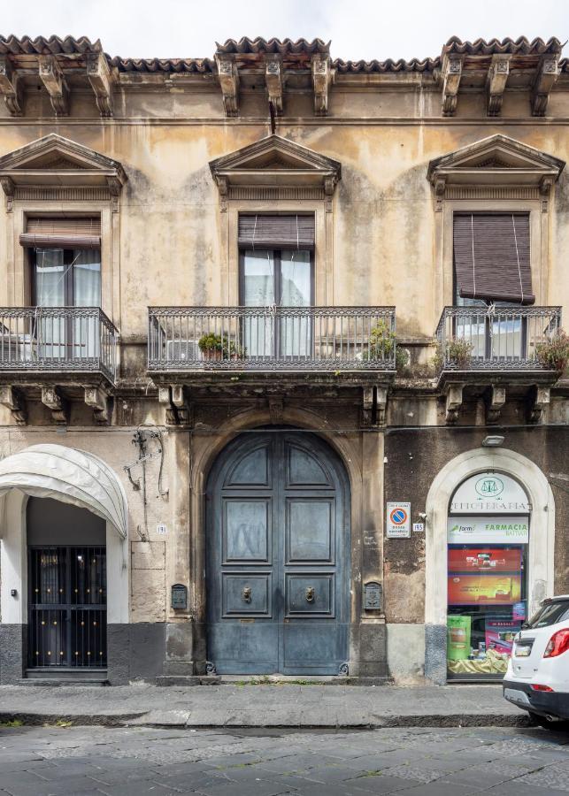 Catania City Center Historical Building Home Exterior foto